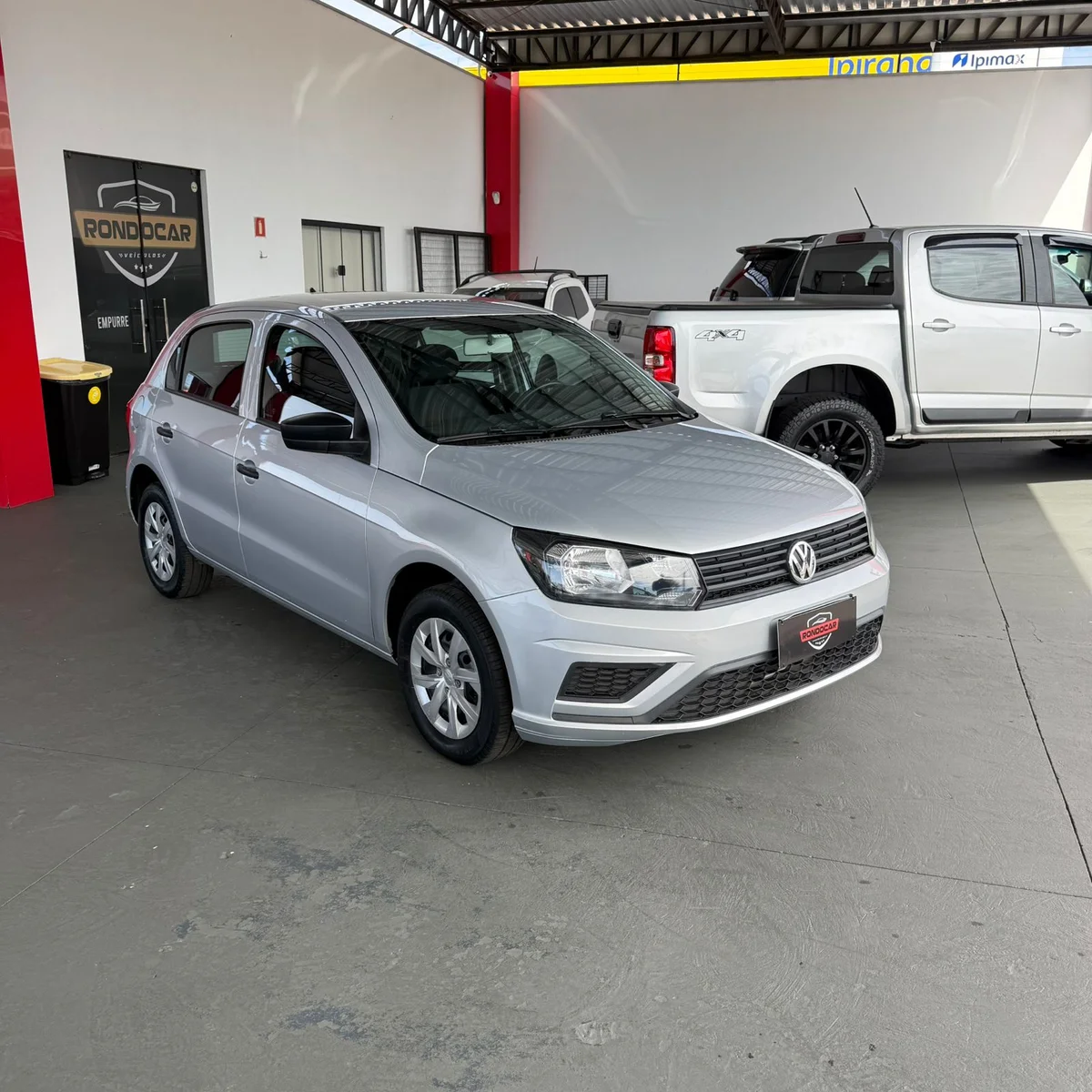  VOLKSWAGEN GOL 1.0 MPI