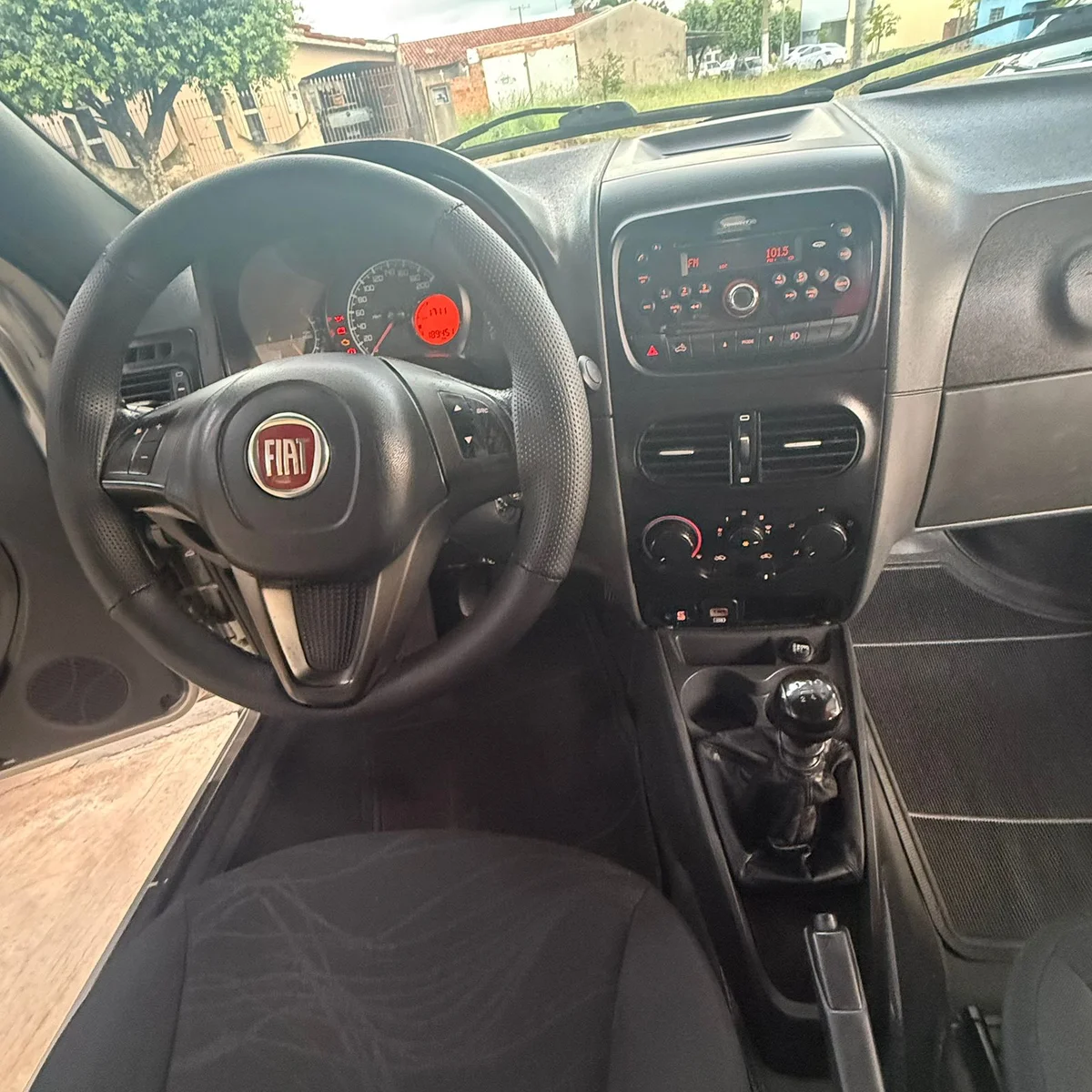 FIAT STRADA HARD WORKING CE