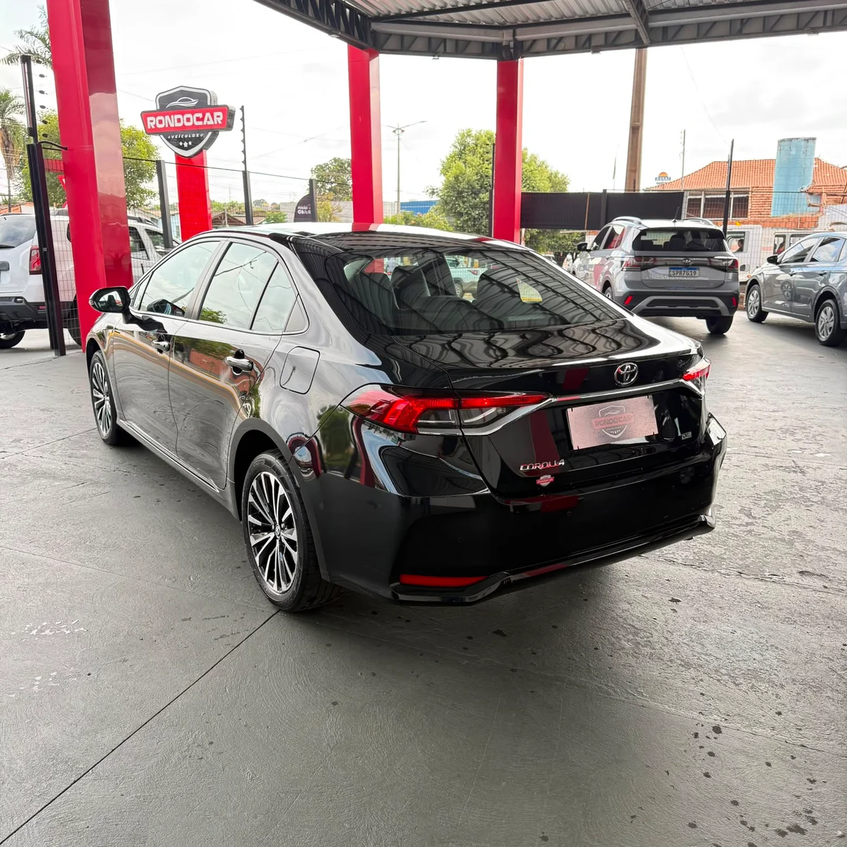TOYOTA COROLLA XEI 2.0