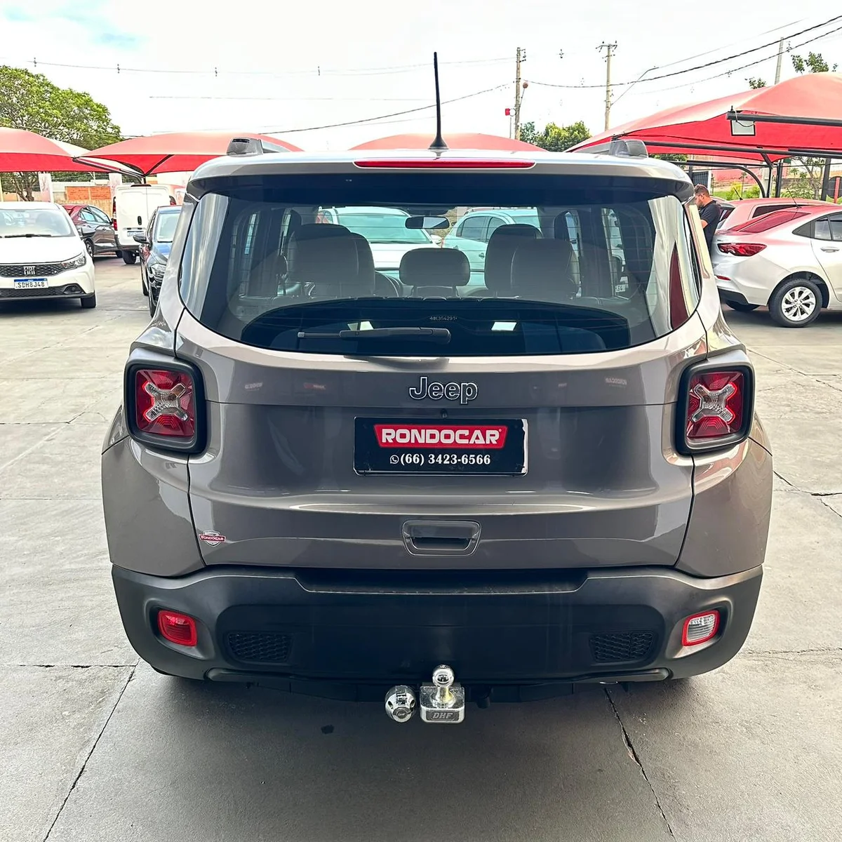 JEEP RENEGADE 1.8