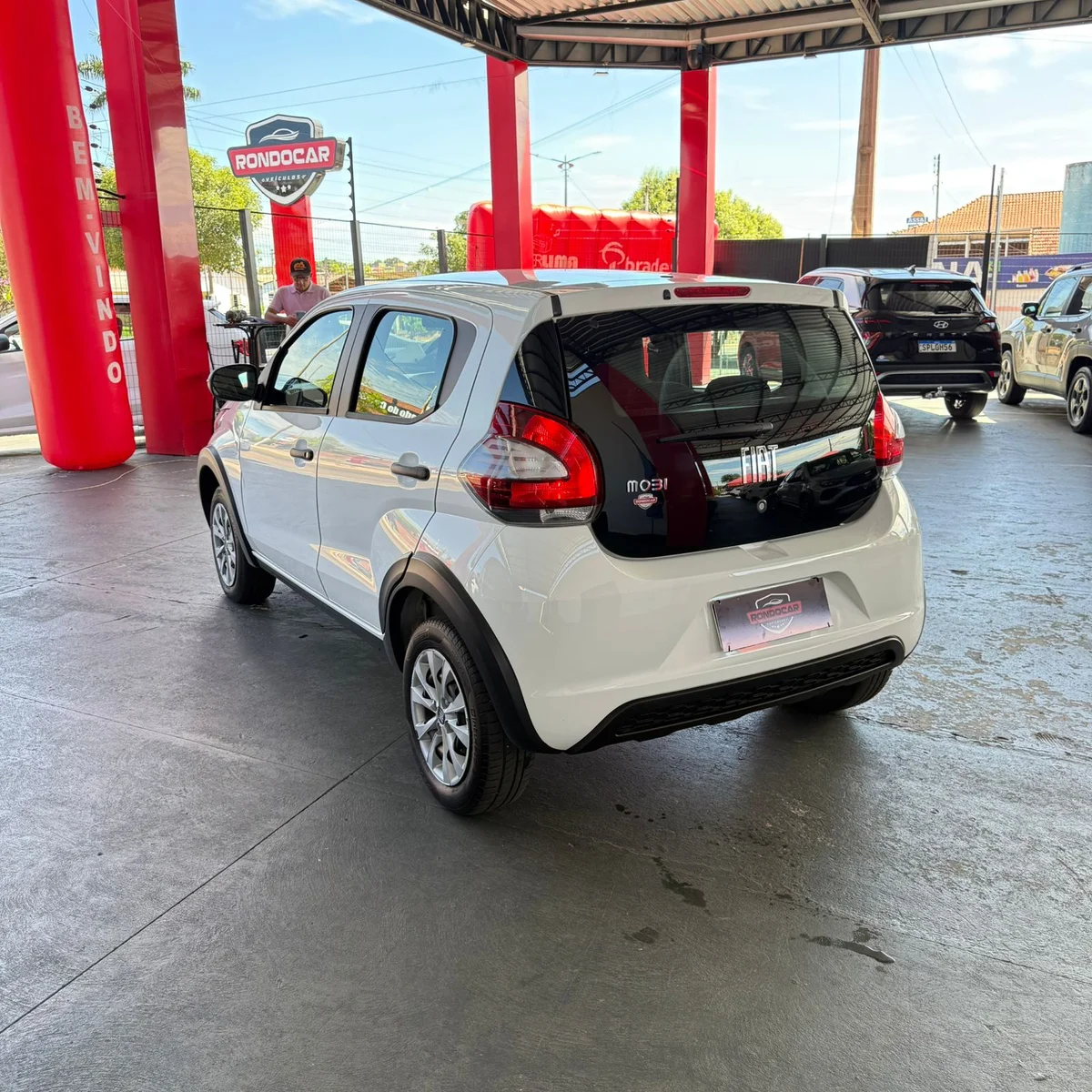 FIAT MOBI LIKE 1.0