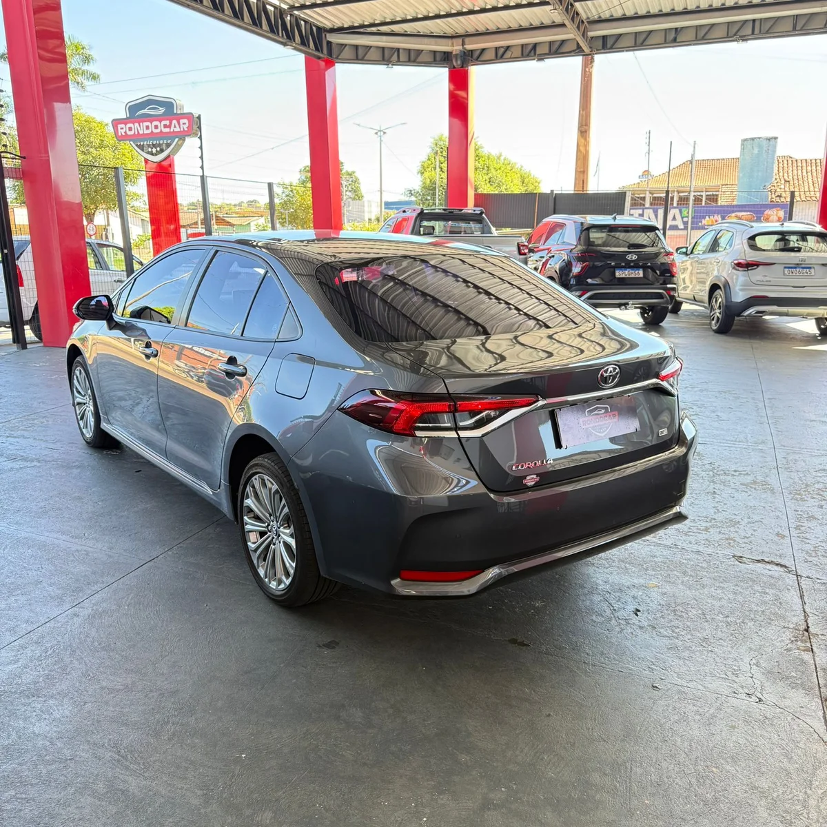 TOYOTA COROLLA XEI 2.0 