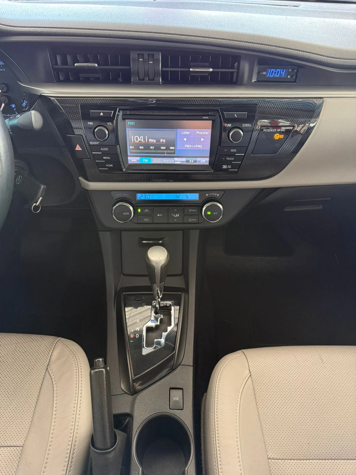 TOYOTA COROLLA XEI 2.0
