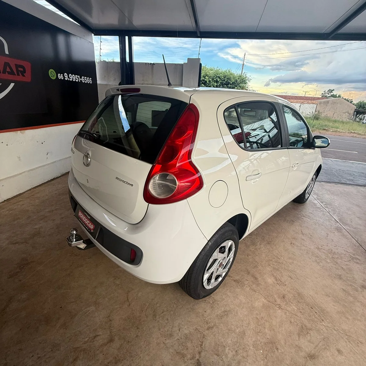 FIAT PALIO ATTRACTIVE 1.0 EVO FIRE