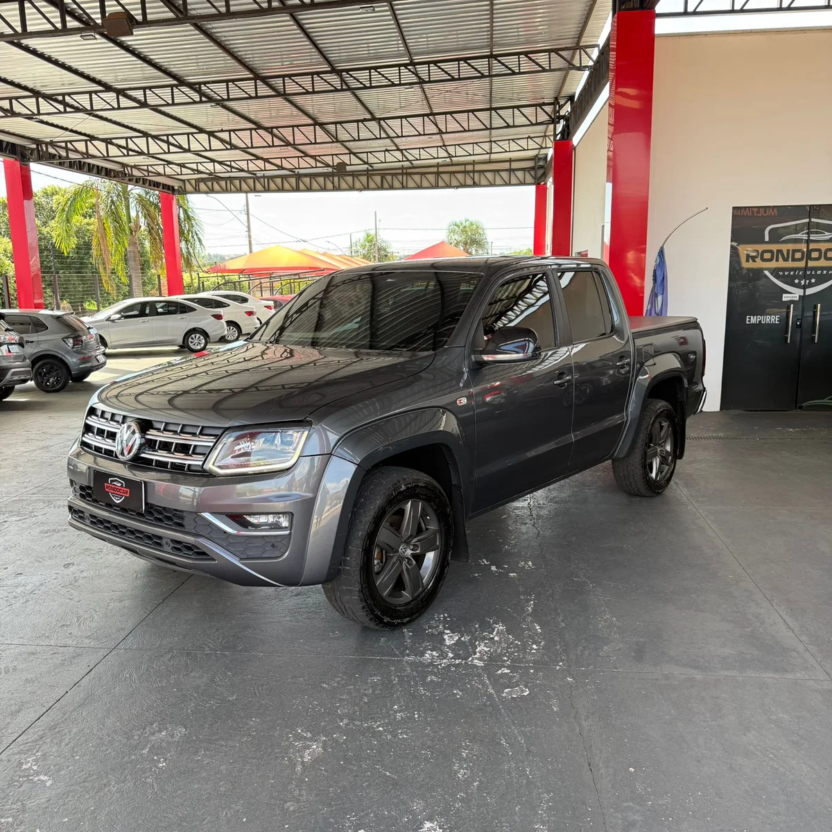 VOLKSWAGEN AMAROK HIGHLINE 2.0 4 MOTION