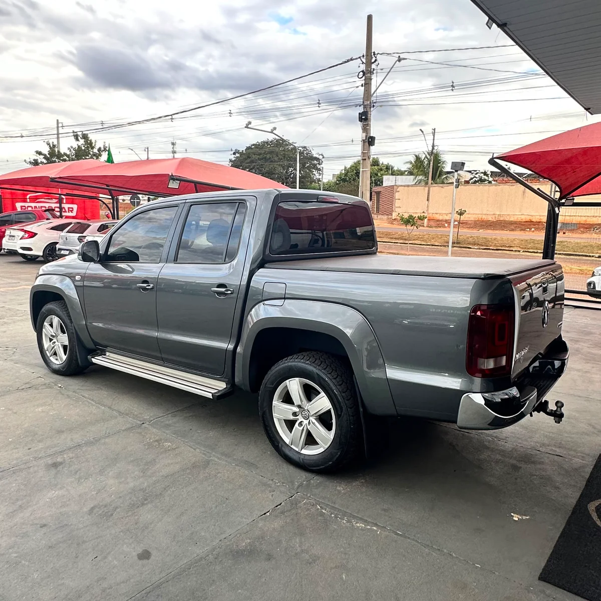 VOLKSWAGEN AMAROK HIGHLINE 2.0 4MOTION