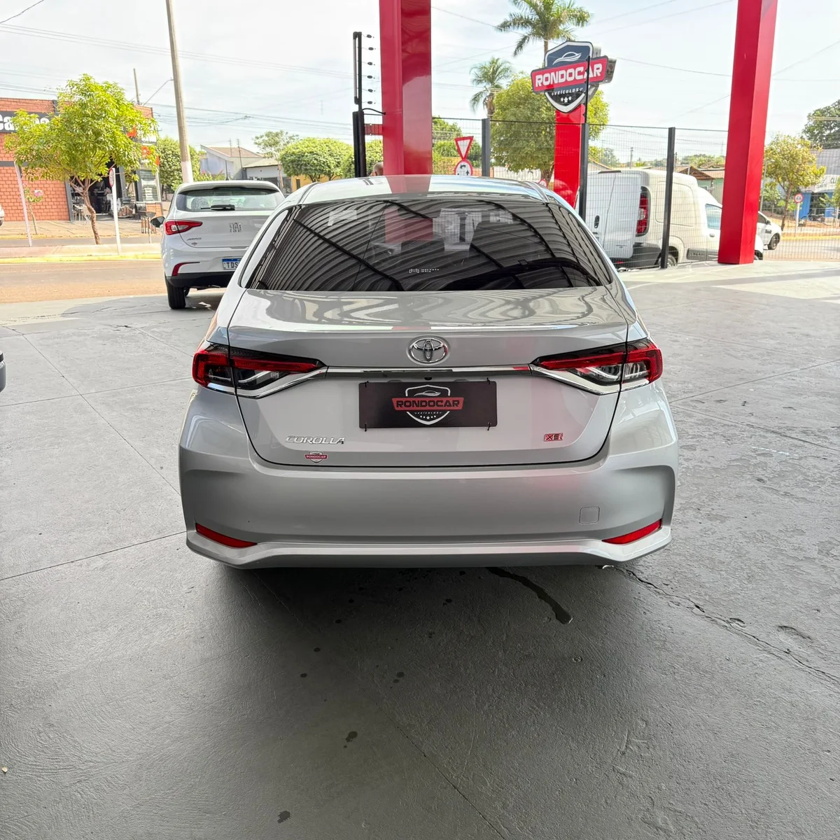 TOYOTA COROLLA XEI 2.0
