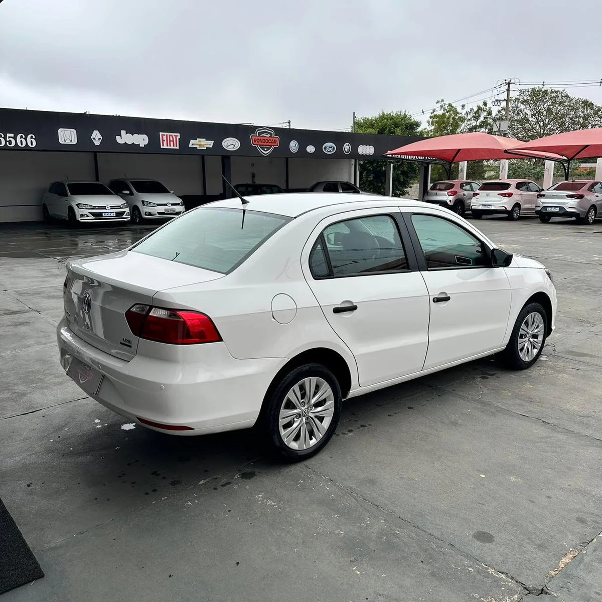 VOLKSWAGEN VOYAGE 1.6L AF5