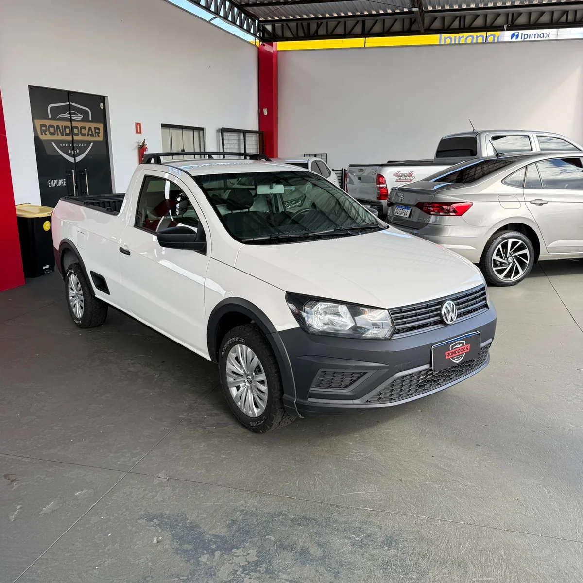 VOLKSWAGEN SAVEIRO ROBUST 1.6