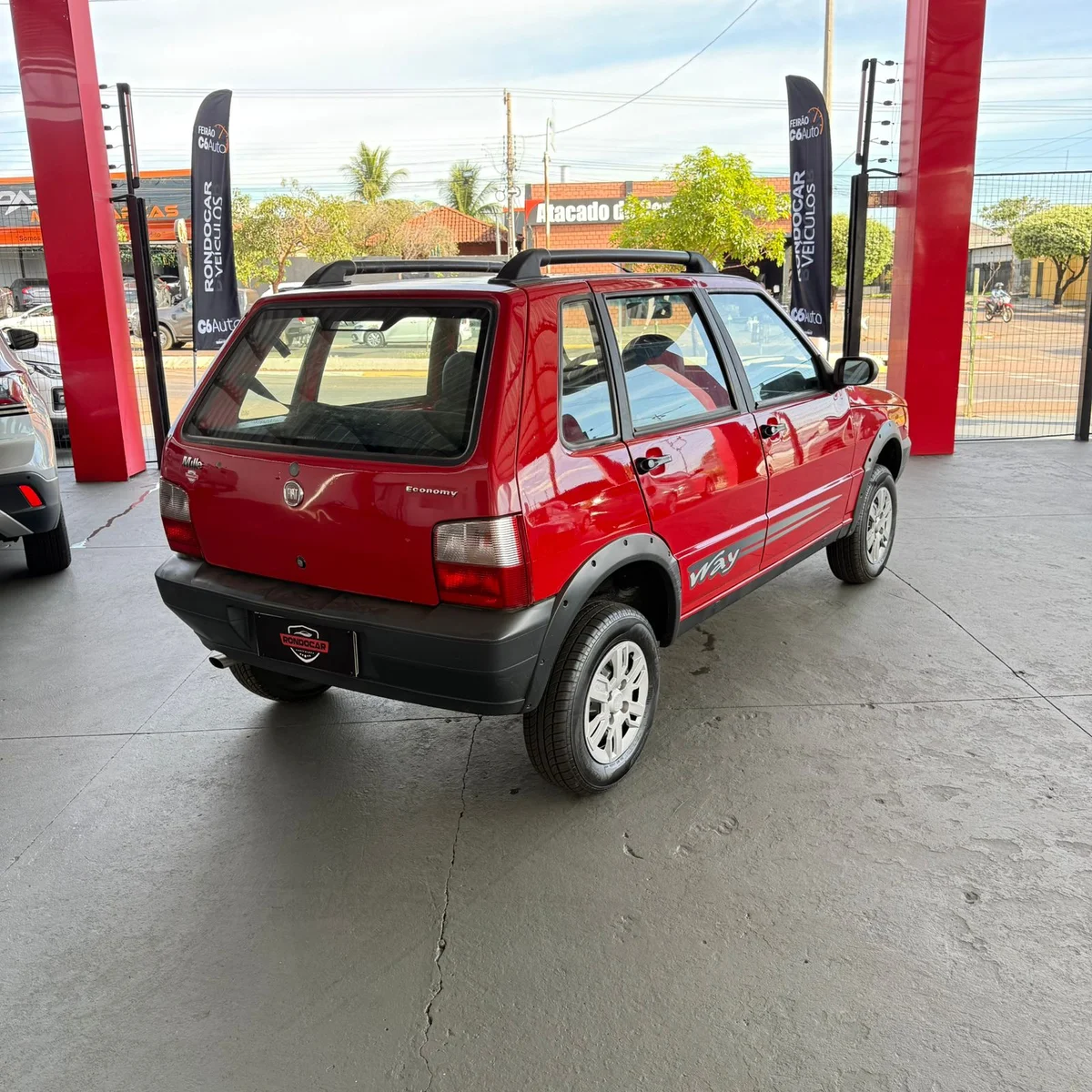 FIAT UNO MILLE WAY