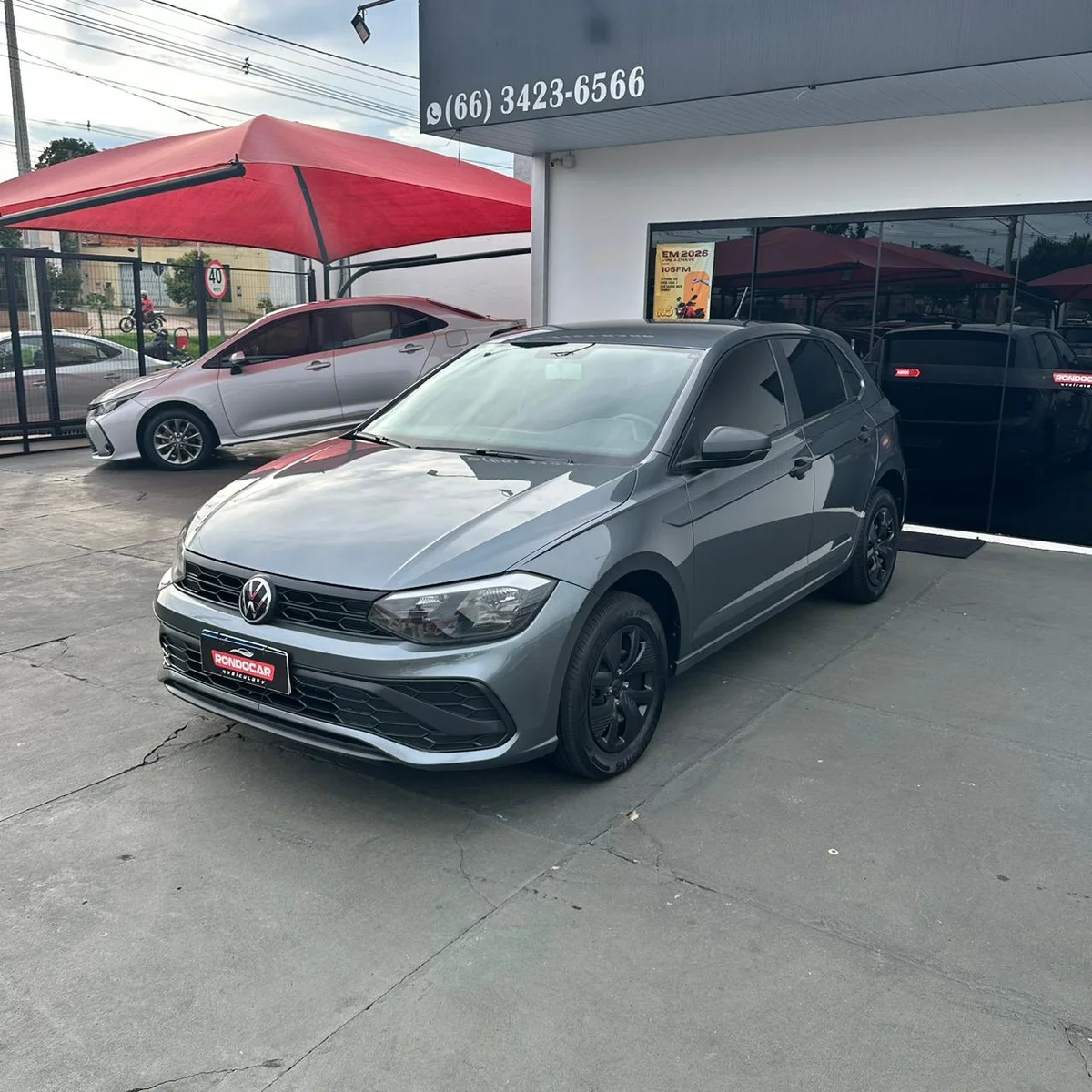VOLKSWAGEN POLO TRACK 1.0