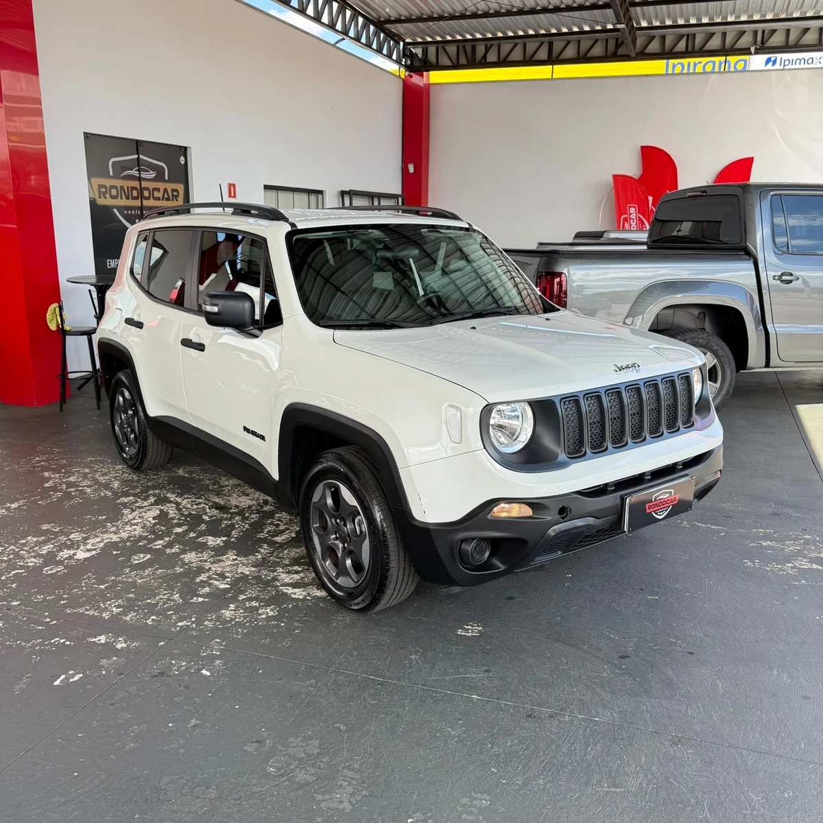 JEEP RENEGADE 1.8 AT