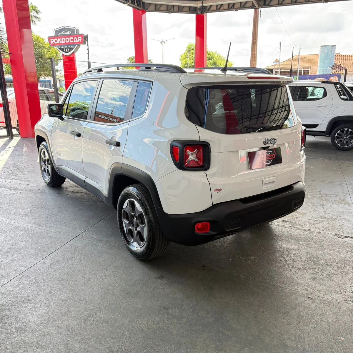 JEEP RENEGADE 1.8 AT