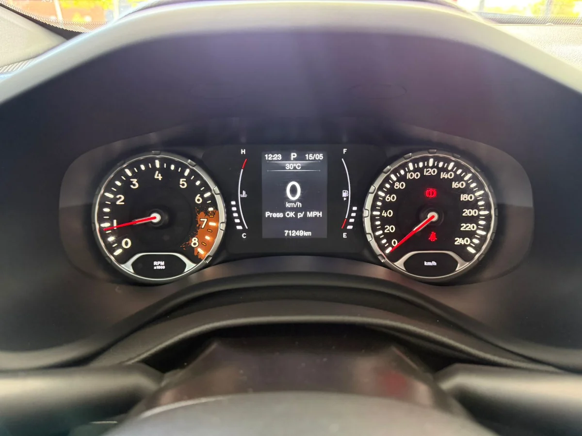 JEEP RENEGADE 1.8 AT
