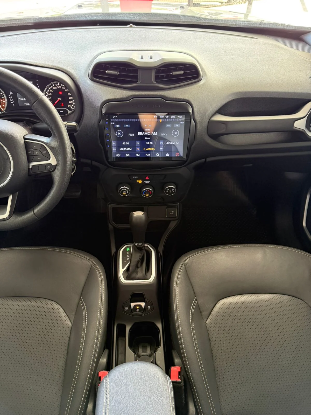 JEEP RENEGADE 1.8 AT