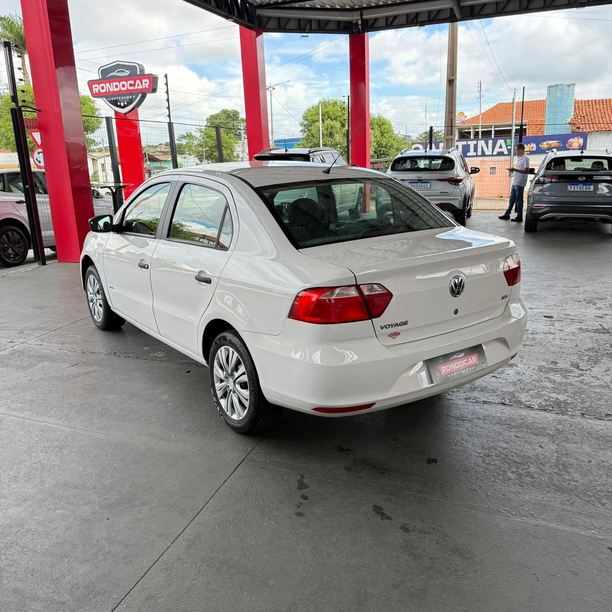 VOLKSWAGEN VOYAGE TL MB