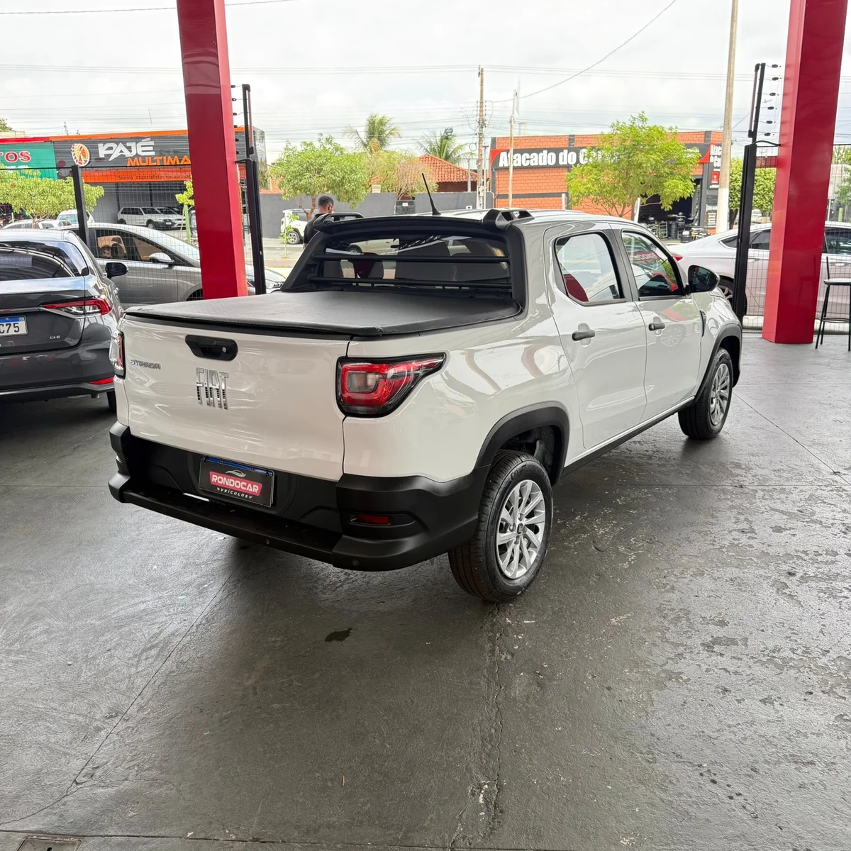 FIAT STRADA ENDURANCE
