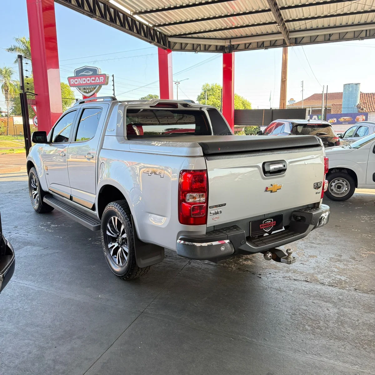 CHEVROLET S-10 LTZ 4X4 CD AT