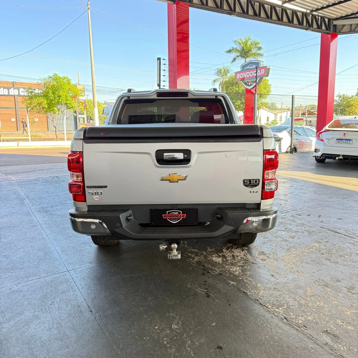 CHEVROLET S-10 LTZ 4X4 CD AT