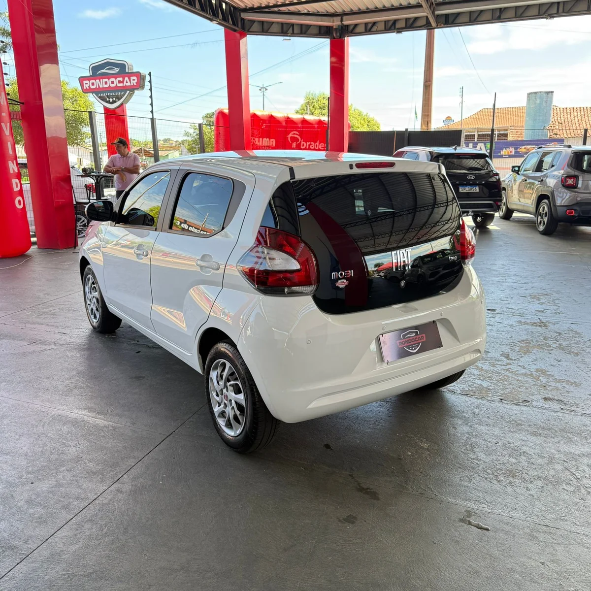 FIAT MOBI LIKE 1.0