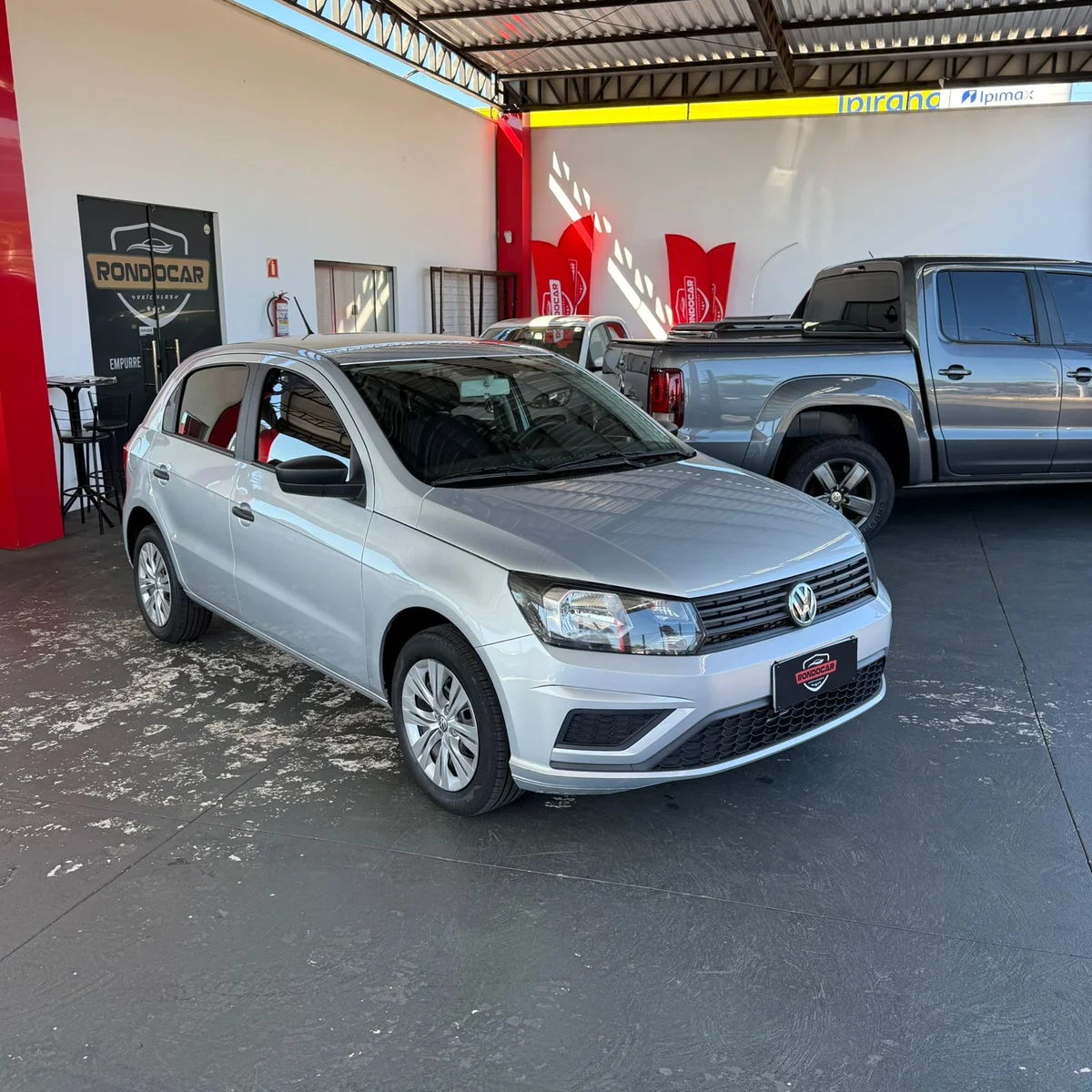 VOLKSWAGEN GOL 1.6 MBL
