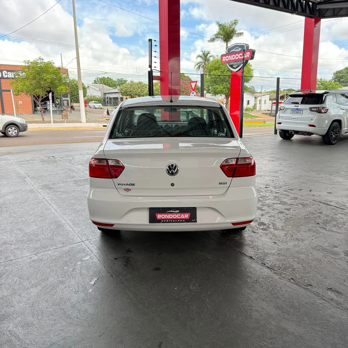 VOLKSWAGEN VOYAGE TL MB