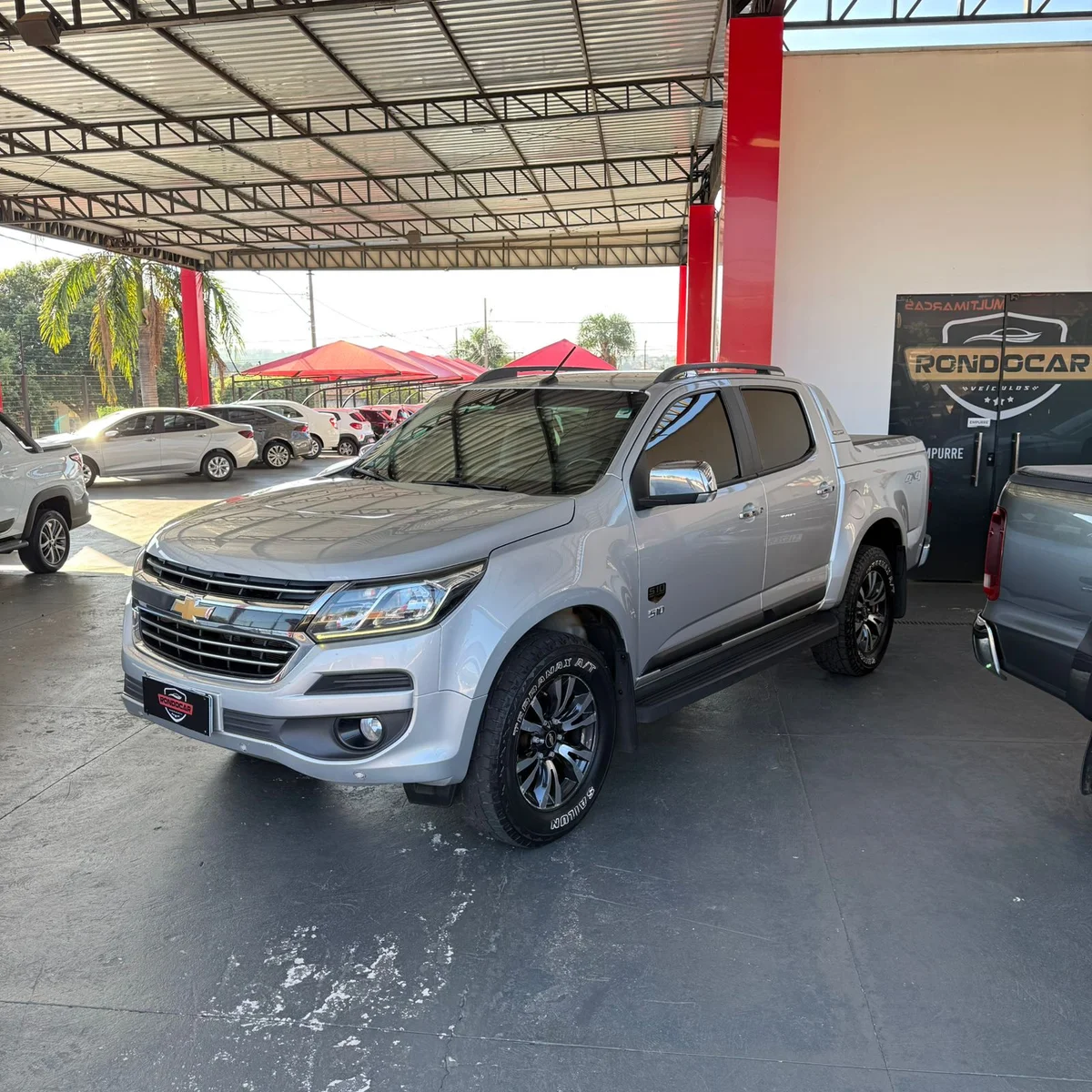 CHEVROLET S-10 LTZ 4X4 CD AT