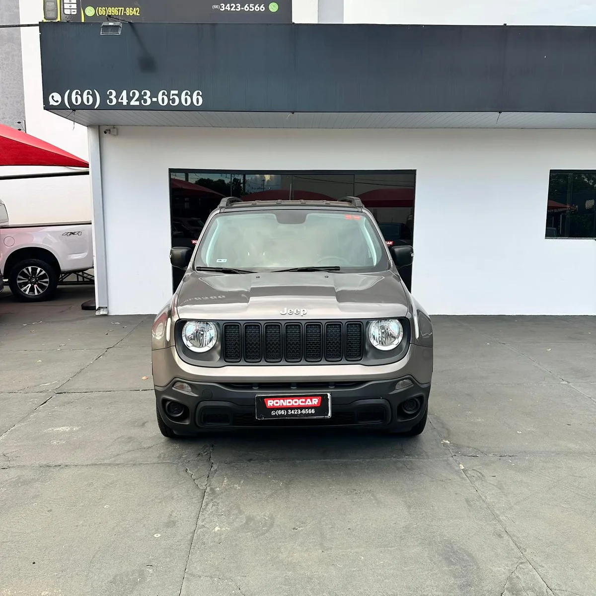 JEEP RENEGADE 1.8