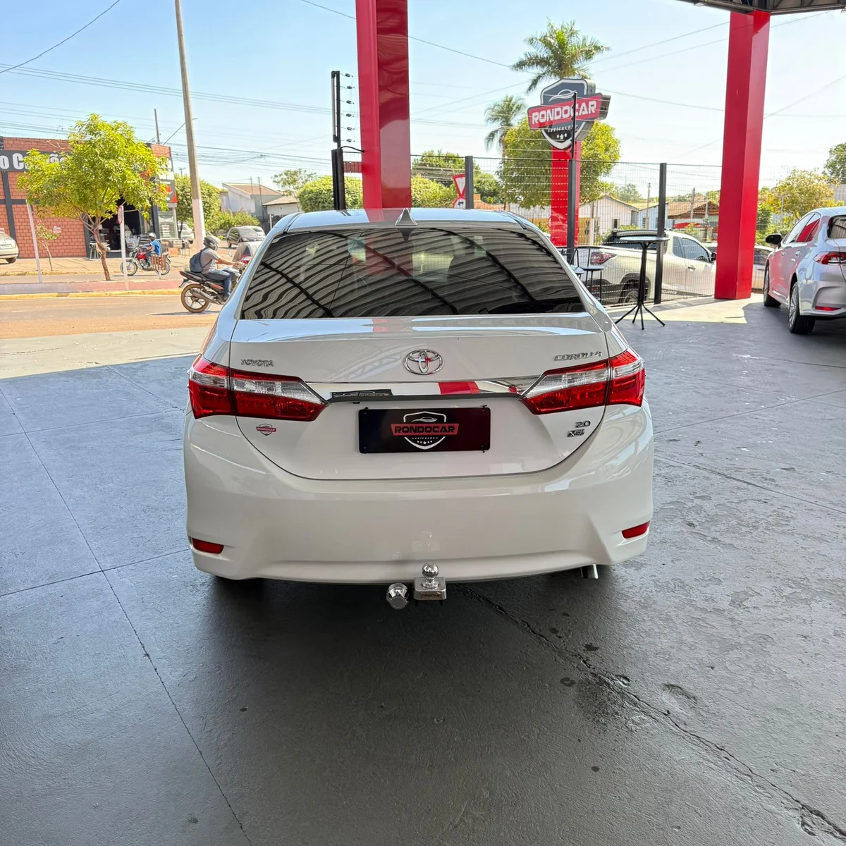TOYOTA COROLLA XEI 2.0