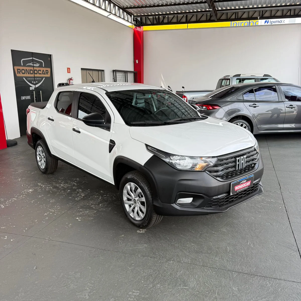 FIAT STRADA ENDURANCE