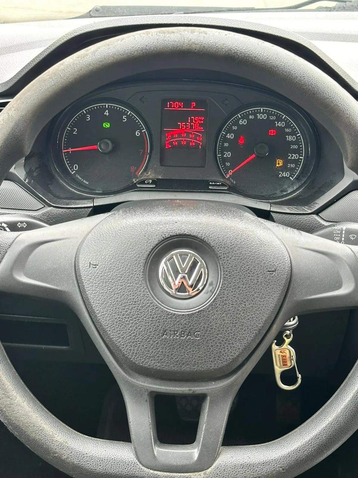 VOLKSWAGEN VOYAGE 1.6L AF5