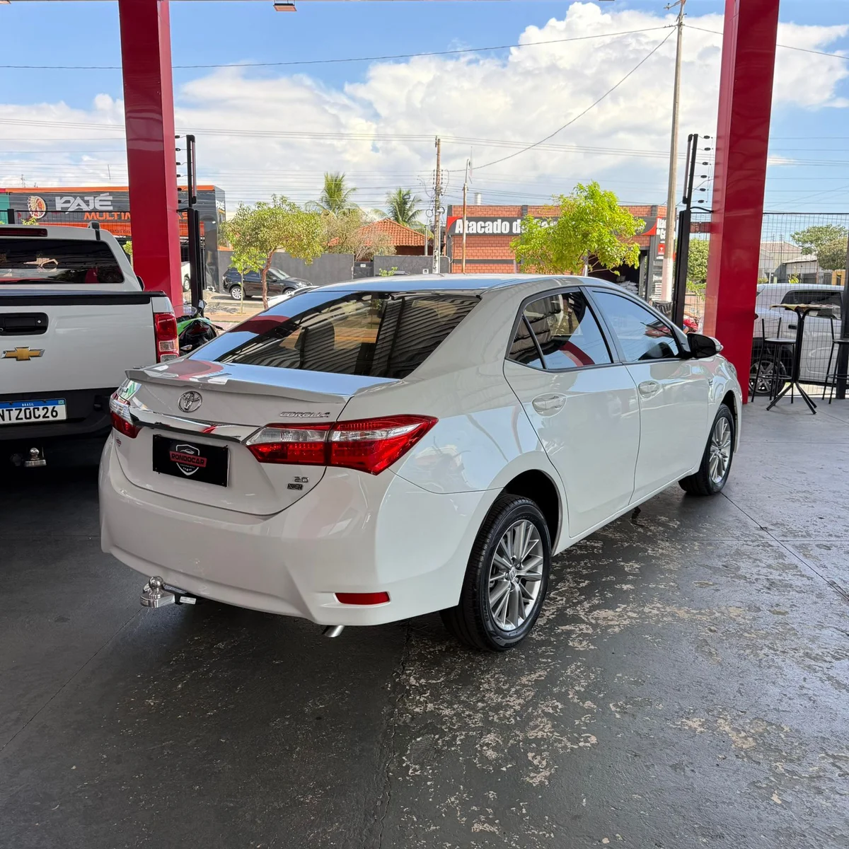 TOYOTA COROLLA XEI 2.0
