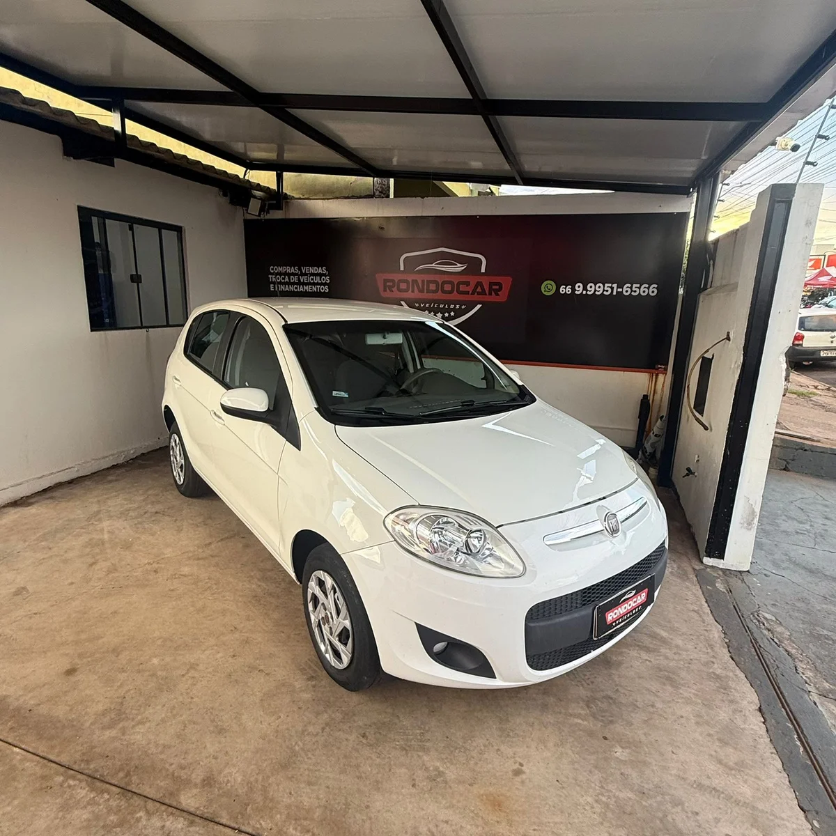 FIAT PALIO ATTRACTIVE 1.0 EVO FIRE