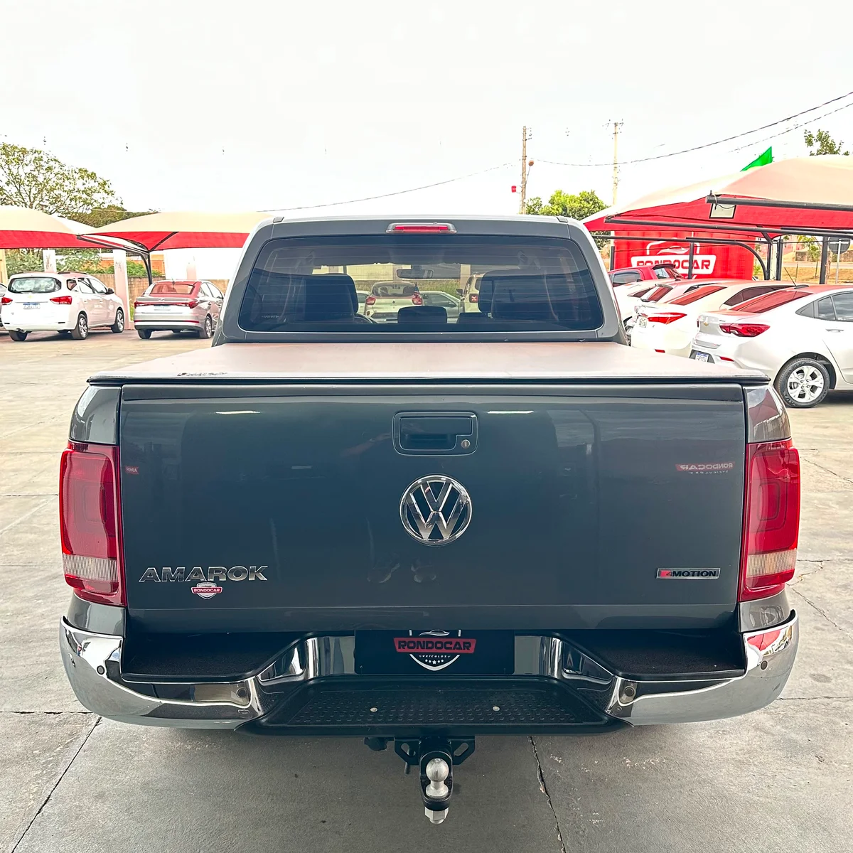 VOLKSWAGEN AMAROK HIGHLINE 2.0 4MOTION