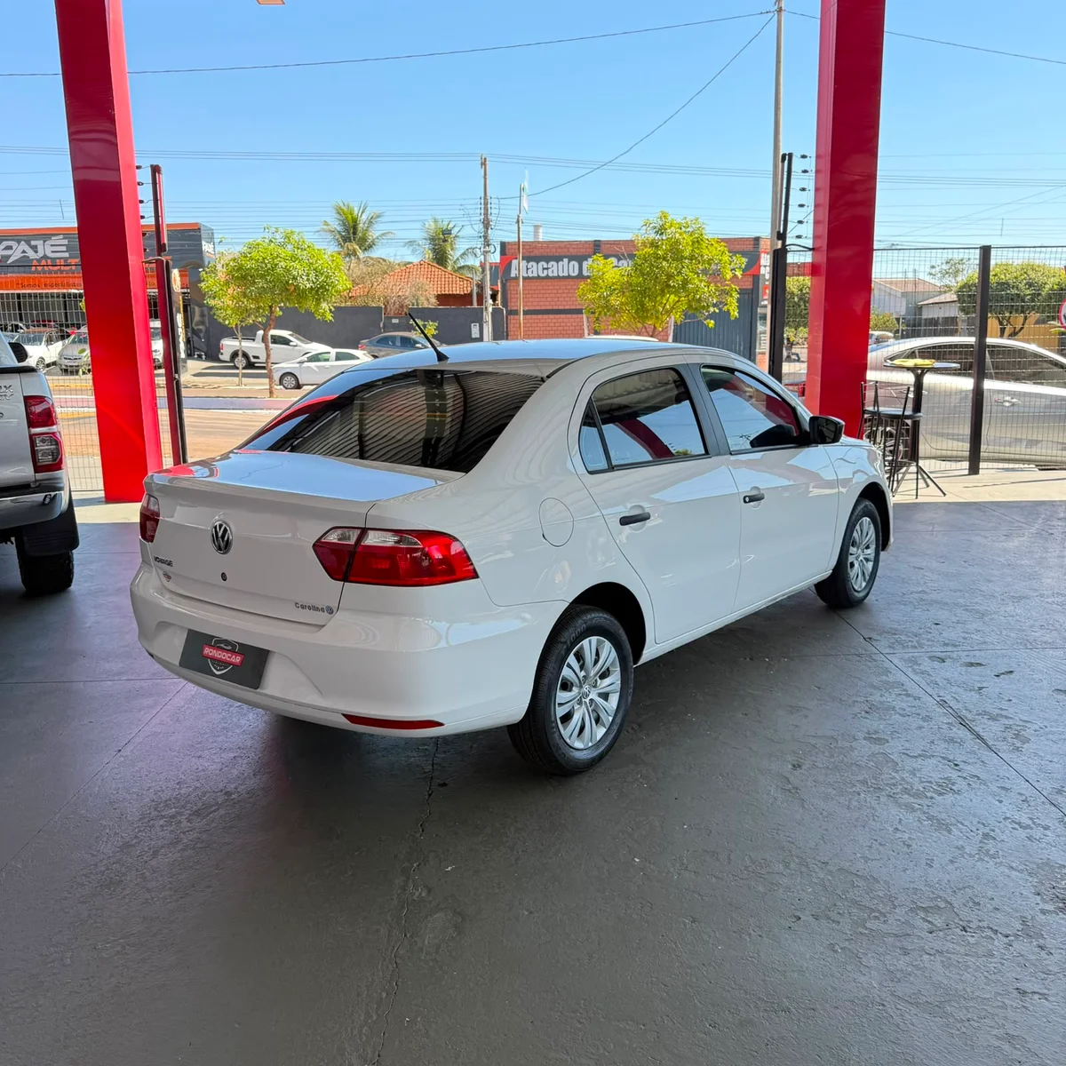 VOLKSWAGEN VOYAGE 1.0