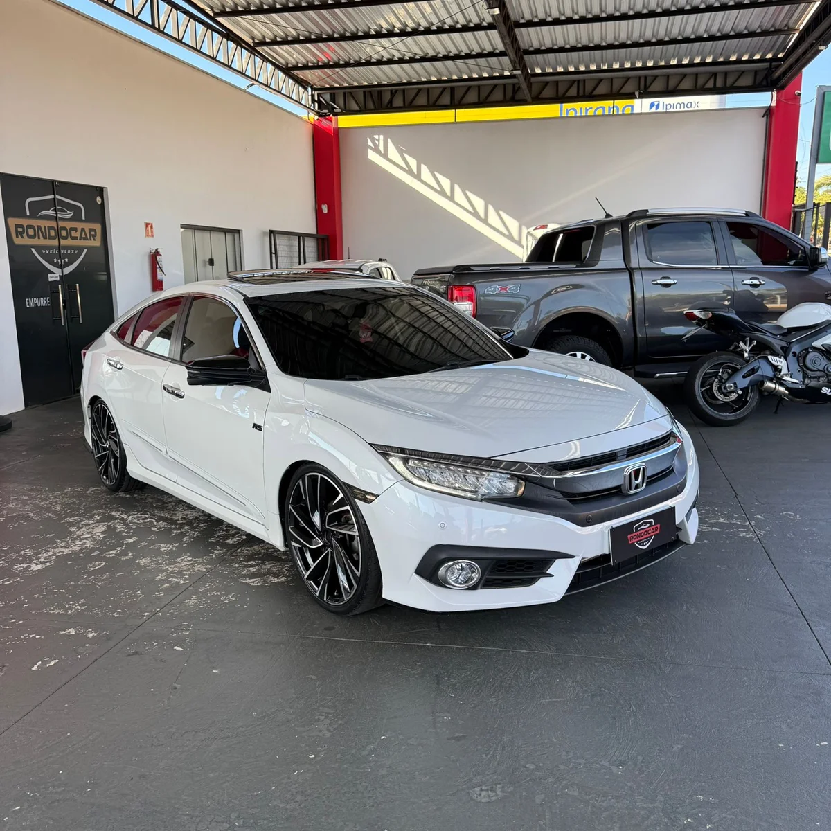 HONDA CIVIC TOURING 1.5 TURBO