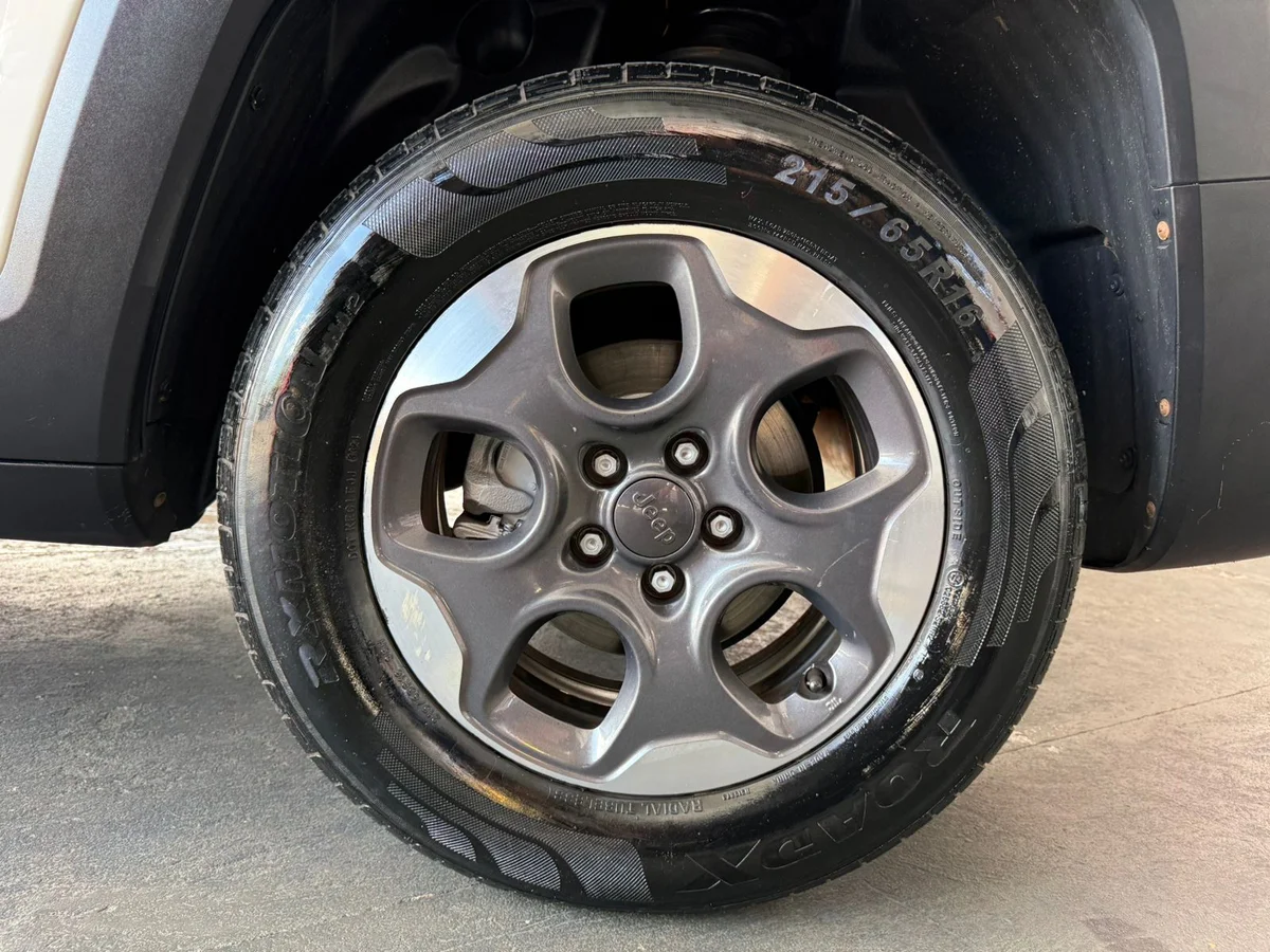 JEEP RENEGADE 1.8 AT