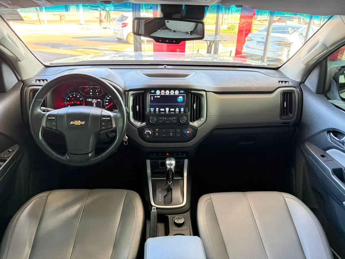 CHEVROLET S-10 LTZ 4X4 CD AT
