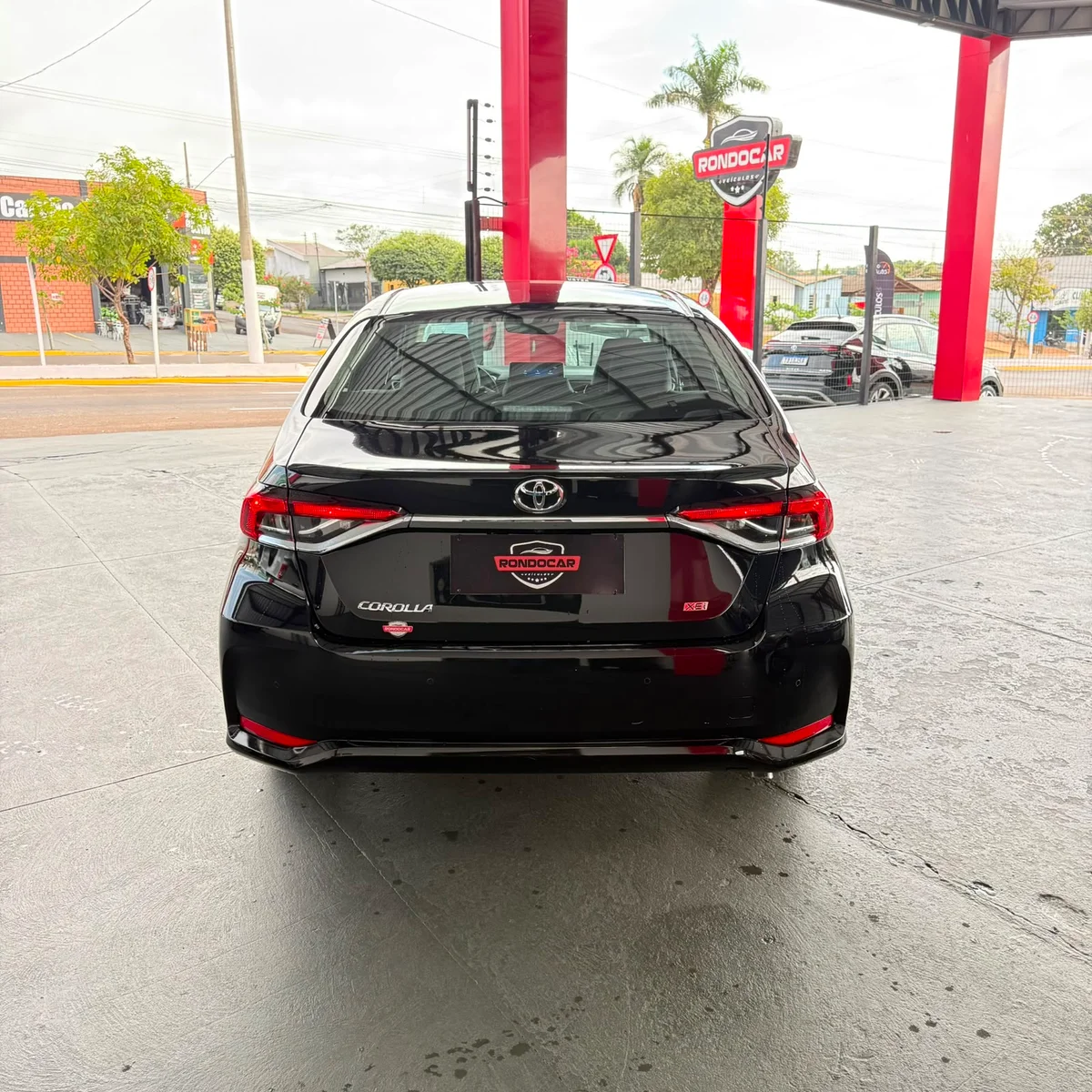 TOYOTA COROLLA XEI 2.0