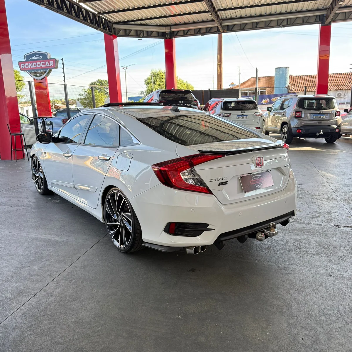 HONDA CIVIC TOURING 1.5 TURBO