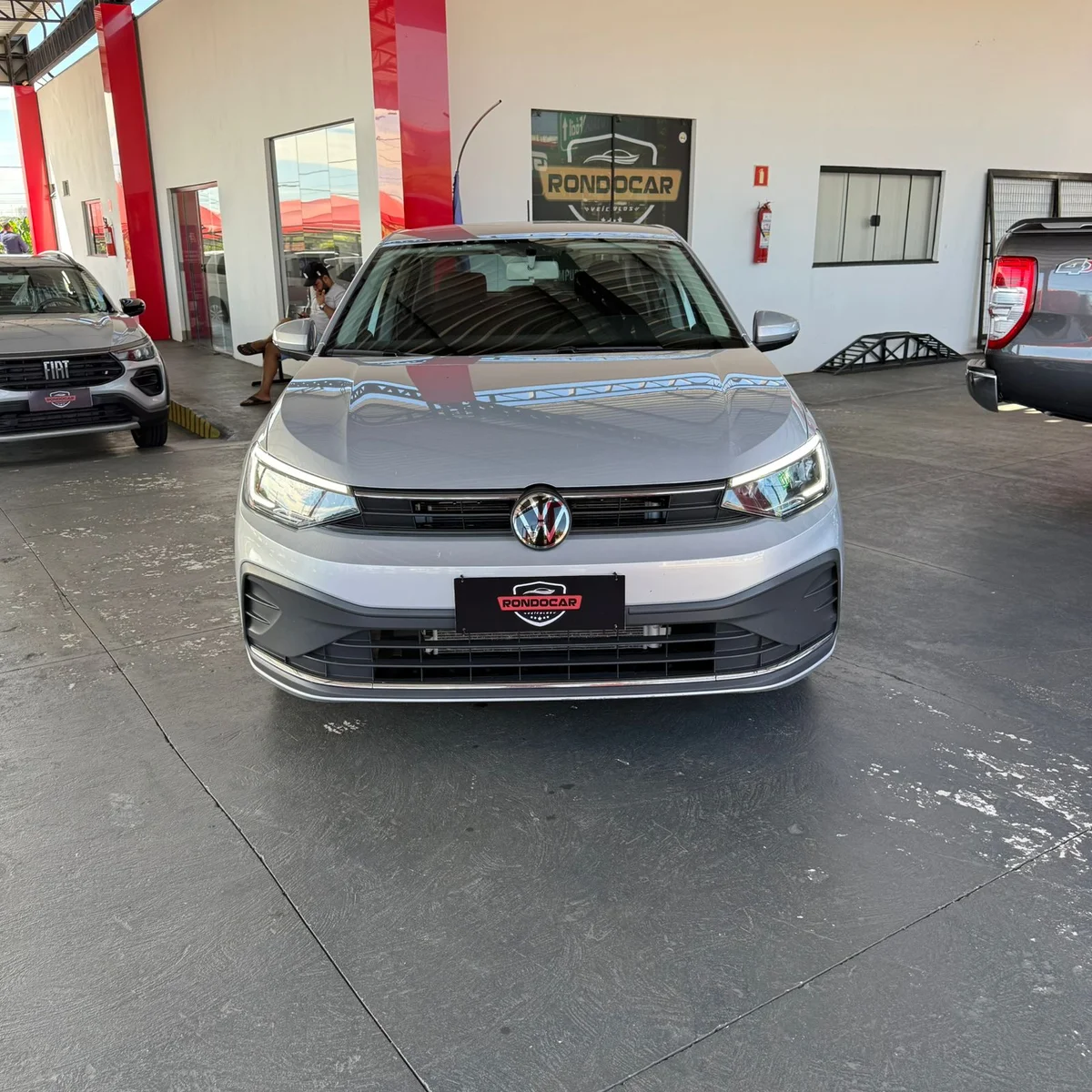 VOLKSWAGEN VIRTUS 170 TSI AT