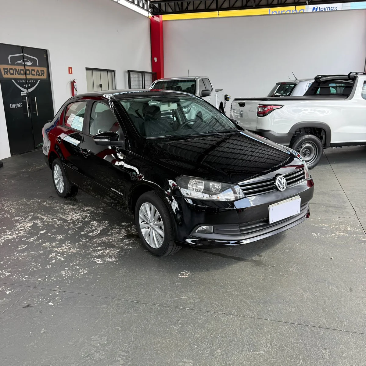 VOLKSWAGEN VOYAGE COMFORTLINE 1.6
