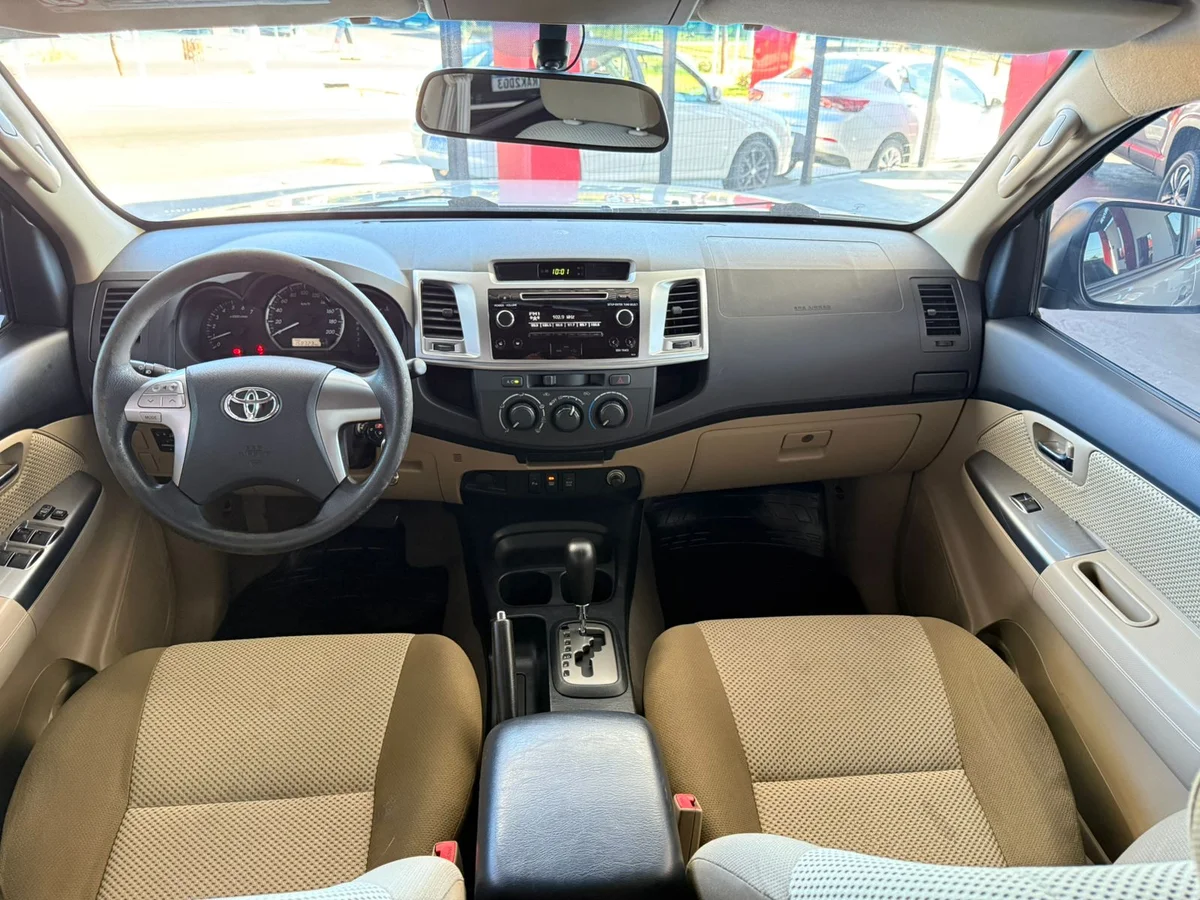 TOYOTA SW4 SR 4X2