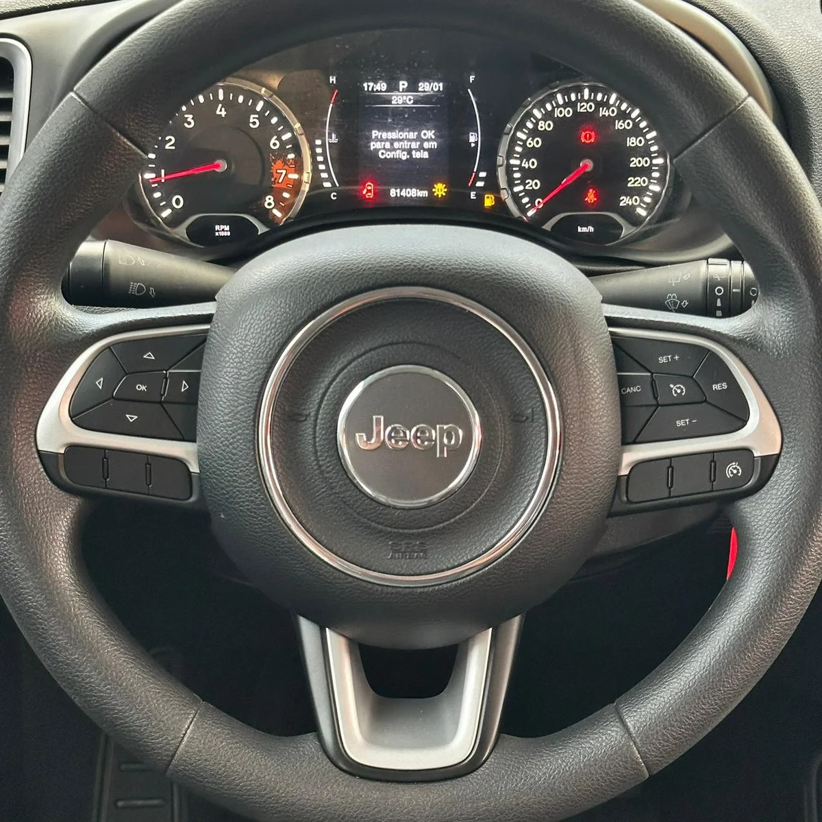JEEP RENEGADE 1.8