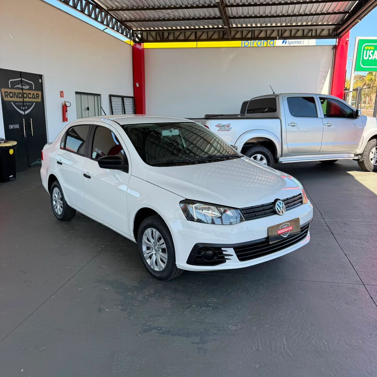 VOLKSWAGEN VOYAGE 1.0