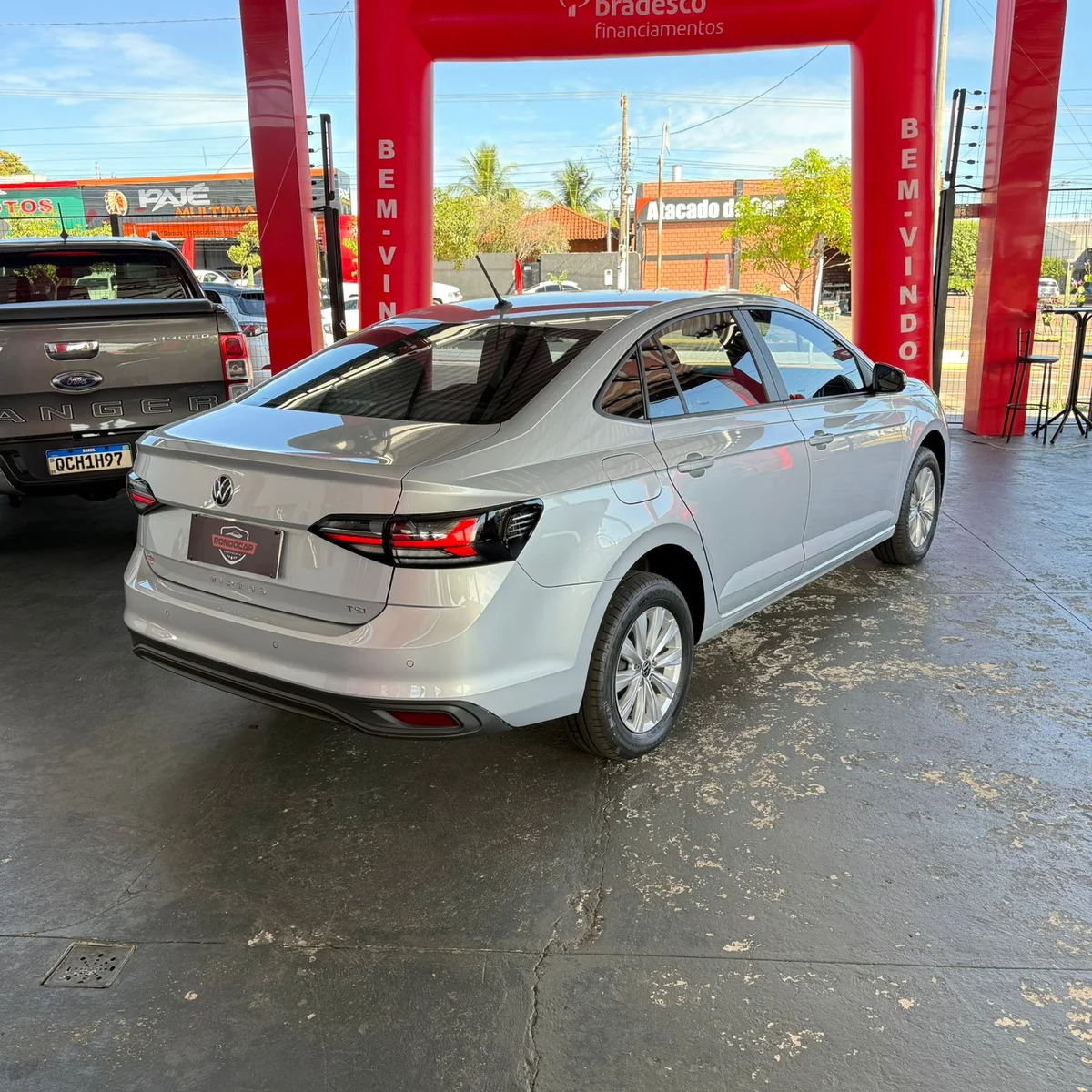 VOLKSWAGEN VIRTUS 170 TSI AT