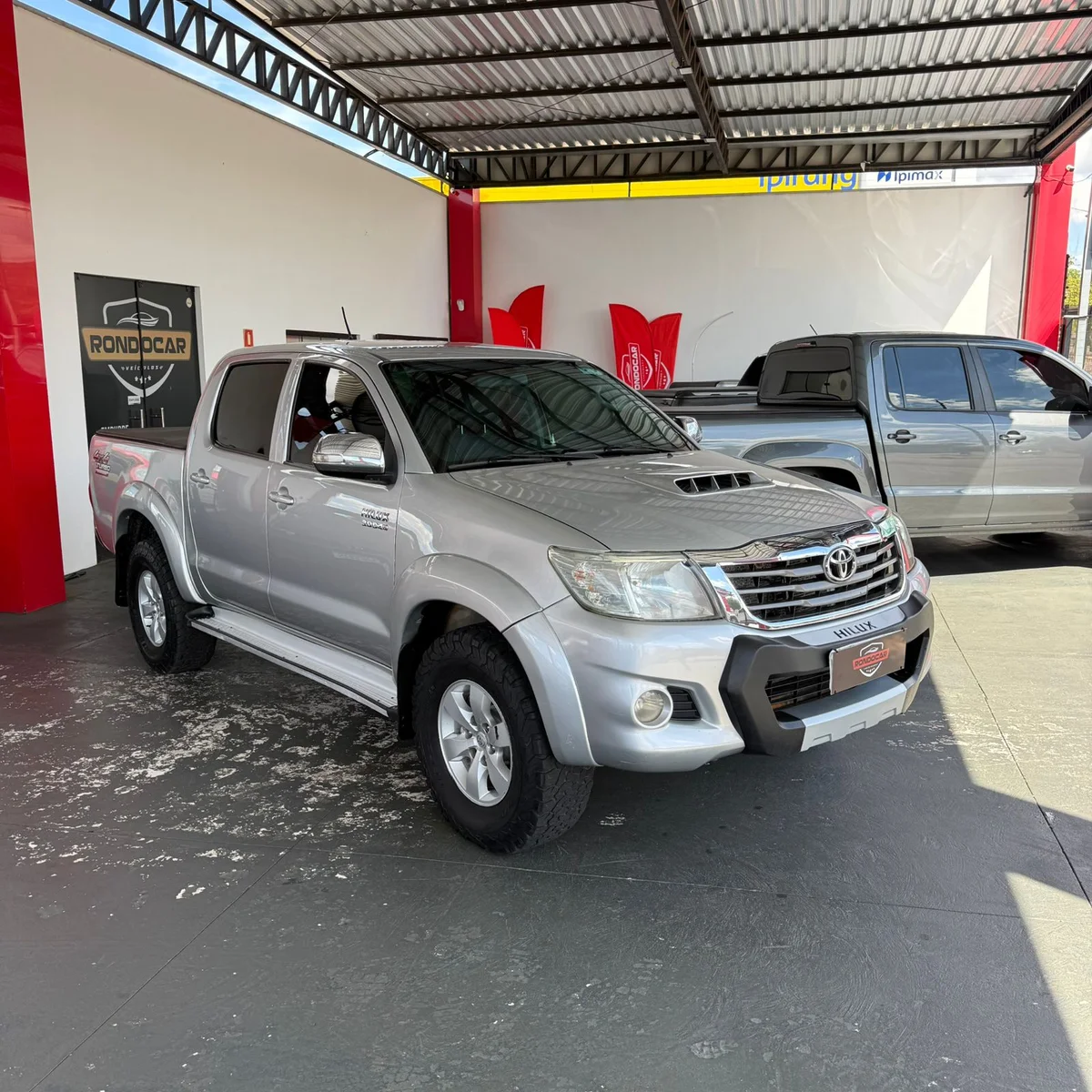 TOYOTA HILUX SRV