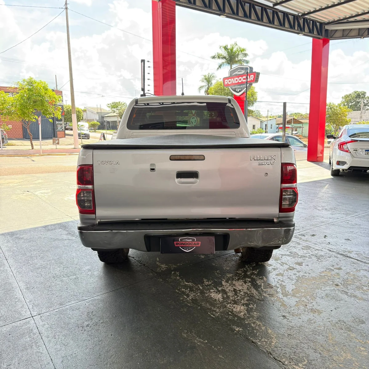 TOYOTA HILUX SRV