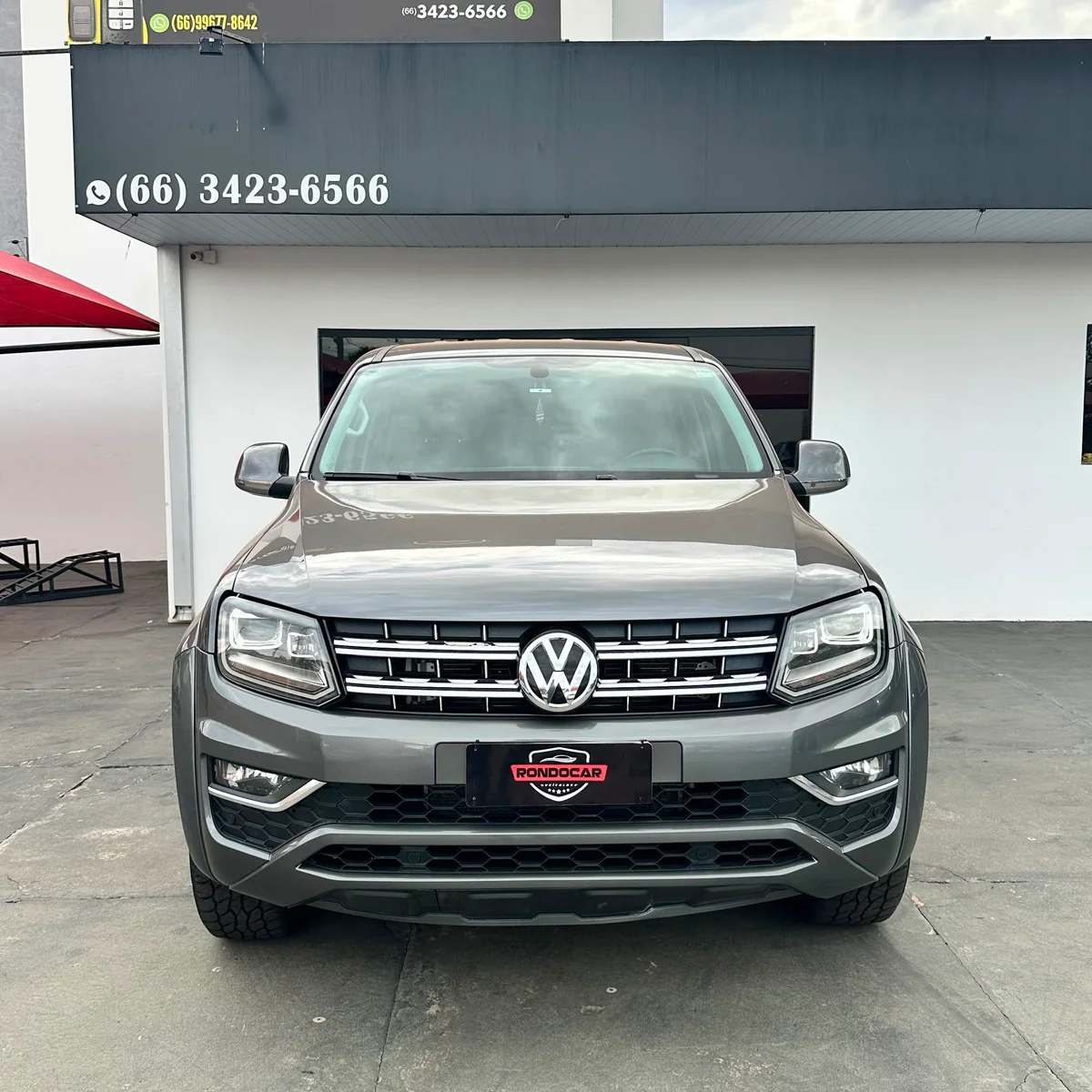VOLKSWAGEN AMAROK HIGHLINE 2.0 4MOTION