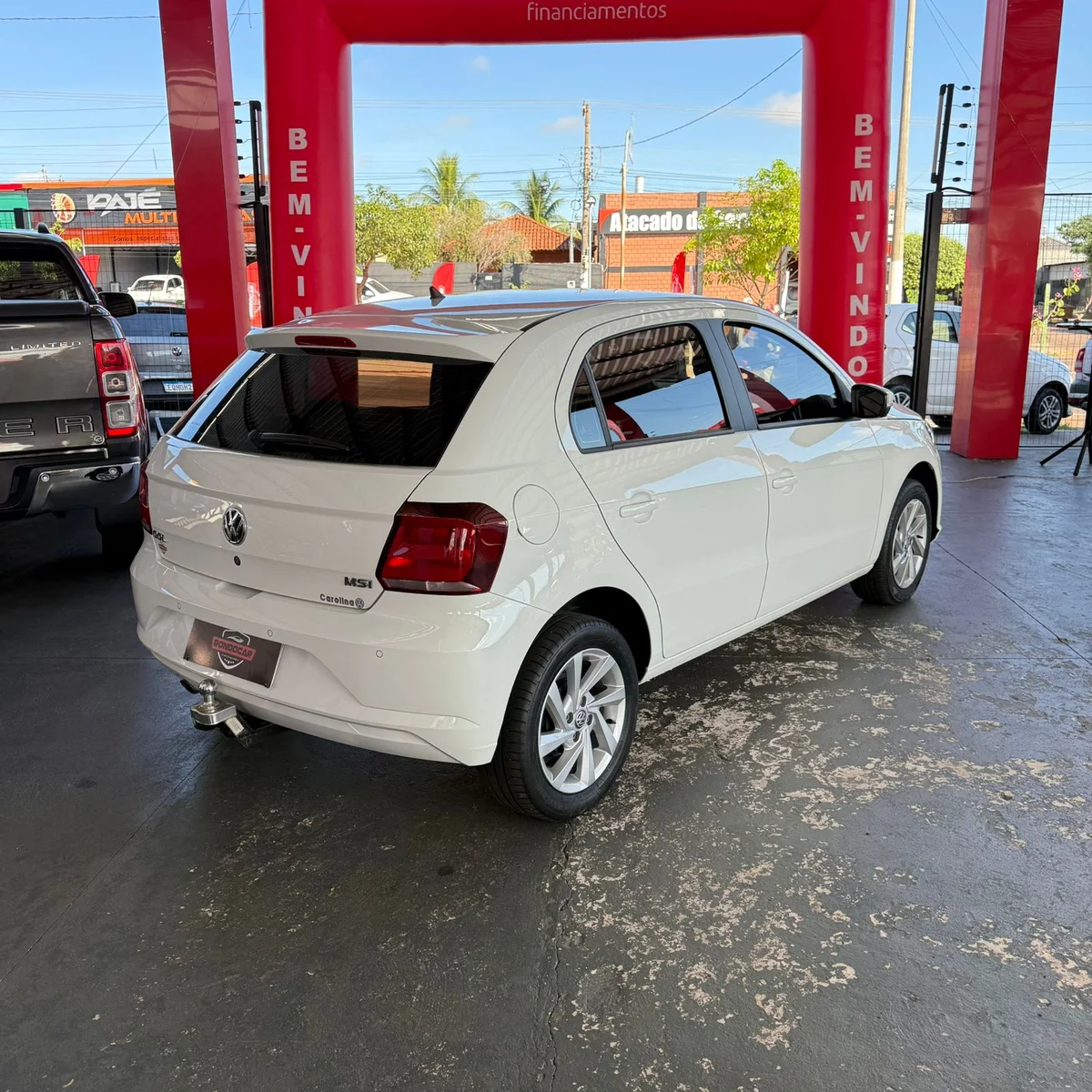 VOLKSWAGEN GOL MSI AT 1.6